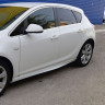 Накладки на пороги для Opel Astra J (2009-2015) купить недорого с доставкой в Балашиха