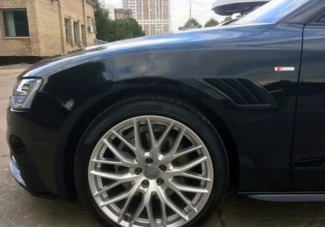 Накладки на крылья (жабры) для Audi A5 (2007-2015) купить недорого с доставкой в Балашиха