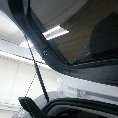Накладка на 5-ю дверь «КАРТ» для Renault Duster рестайлинг 2015 г.в. (без комплектации) купить недорого с доставкой в Балашиха