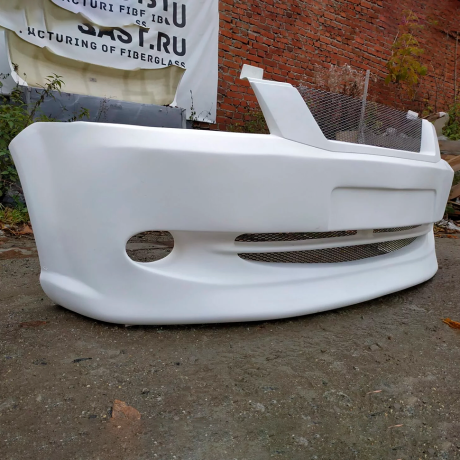Бампер передний "Noblesse style" для Hyundai Getz дорестайлинг (2001-2004 г.в.) купить недорого с доставкой в Балашиха